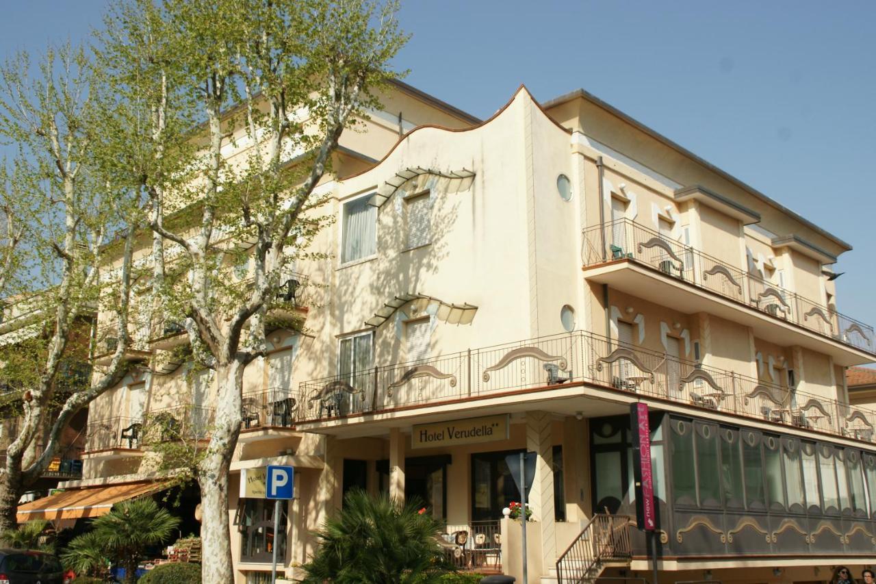רימיני Hotel Verudella מראה חיצוני תמונה