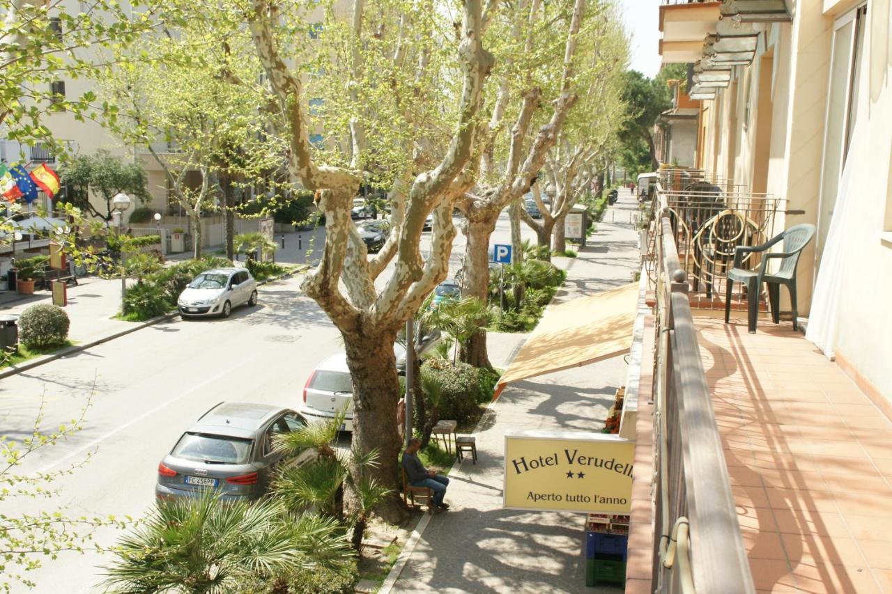 רימיני Hotel Verudella מראה חיצוני תמונה